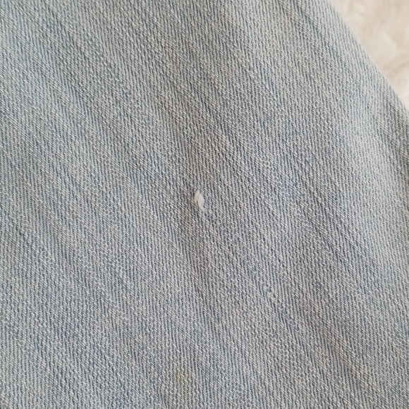 Kraus Jean's light wash denim capri - Picture 6 of 8